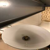 1970s Art Deco uplighter floor lamp from Italy