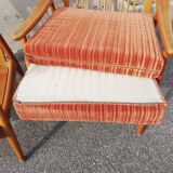 Pair of Scandinavian armchairs