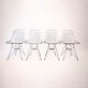 Lot de 4 chaises DKR par Charles & Ray Eames pour Herman Miller, année 50