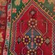 Berber wool carpet 95x115cm
