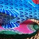 Candle holder vintage fish art from Mexico