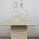 Table basse en travertin