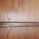 Teak wardrobe, Danish design, 1970s, production: Denmark