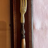 Pair of vintage salad servers