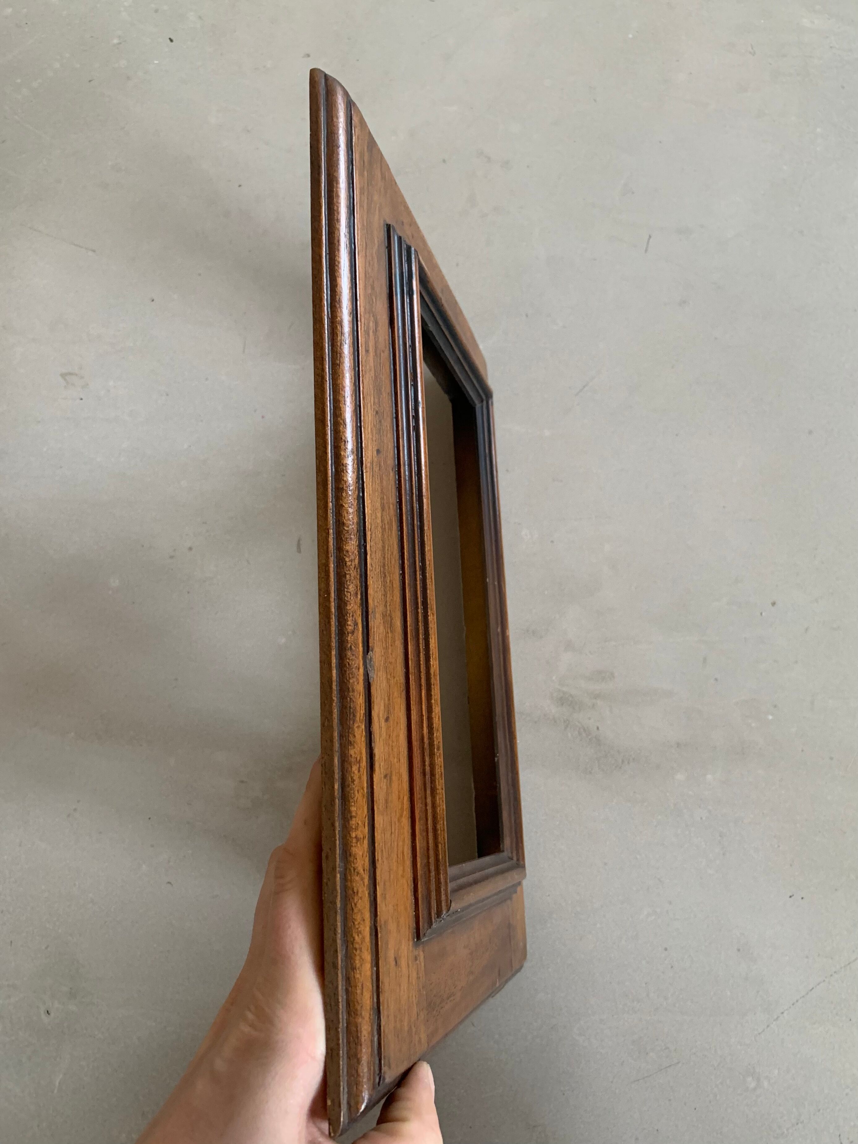 Old wooden frame, 36x26 cm