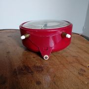 Jaz mechanical awakening late 60s burgundy red and gold