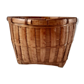 Rattan and wicker pot cover 70s