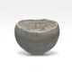 Omuro - artisanal pot in mineral cement
