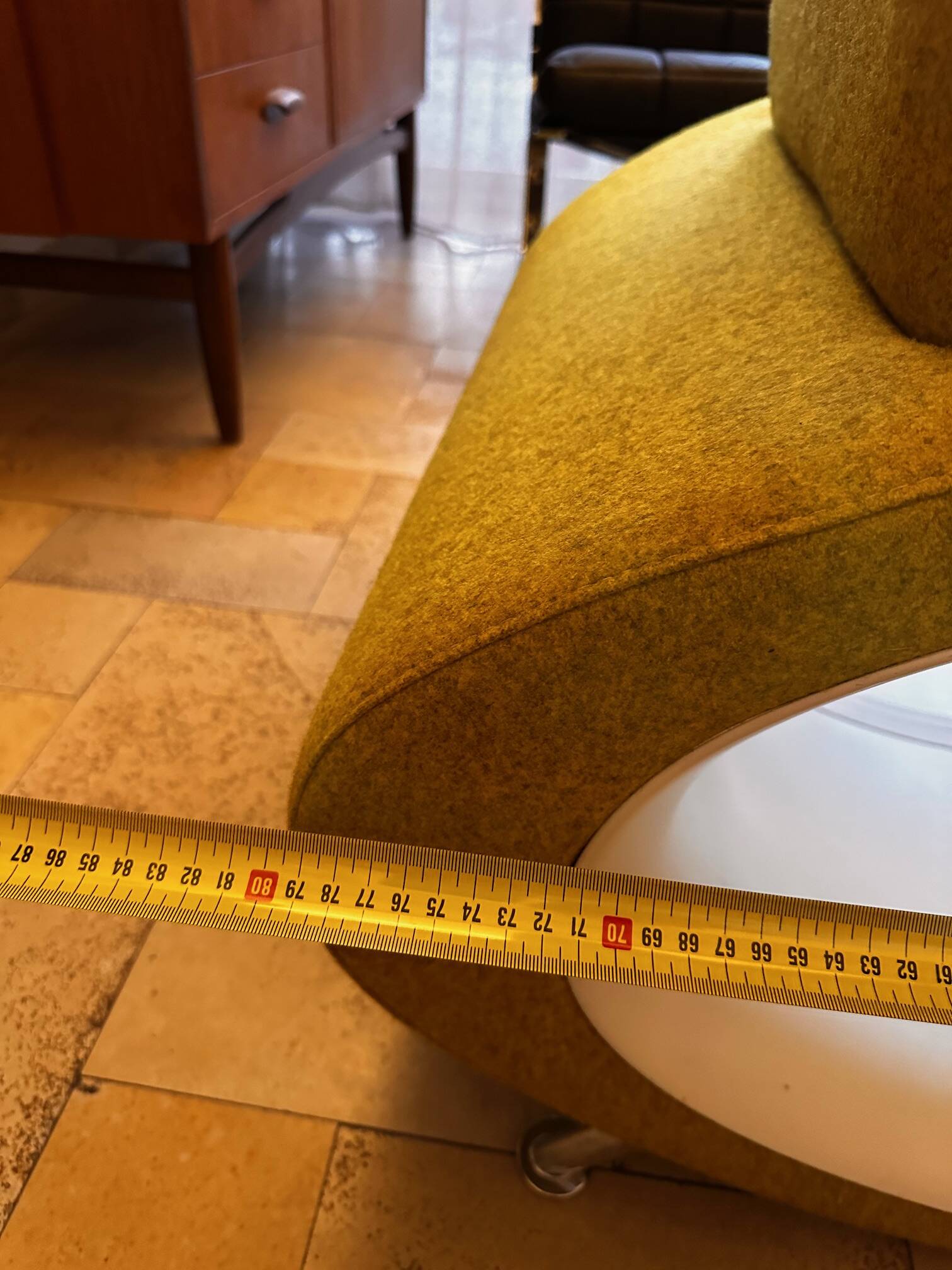 Globos armchair by Stefano Bigi