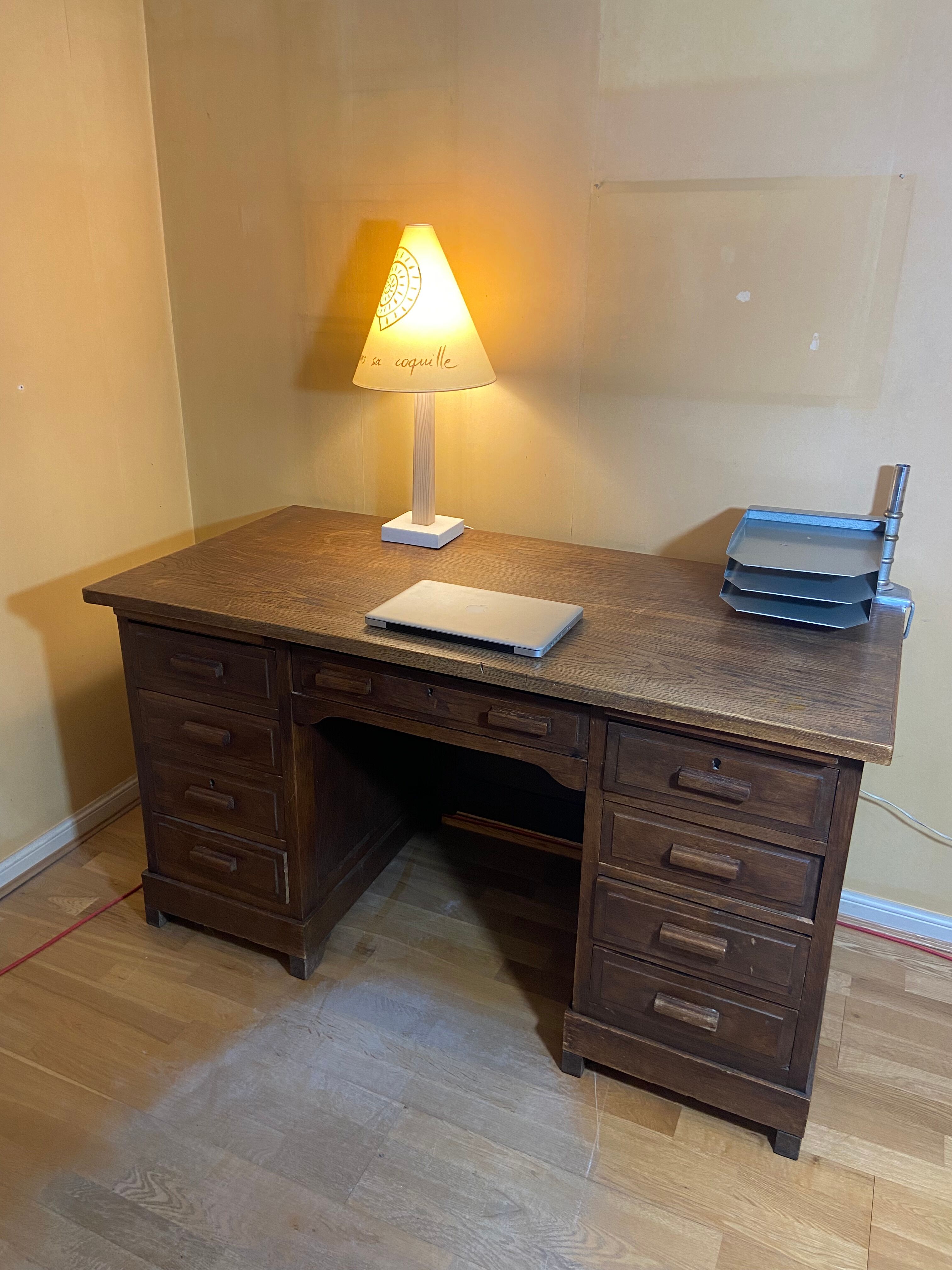 Office of Master of School or Administration 1940 vintage