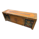 large hand-painted Indonesian chest