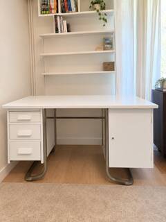 bureau de maitre d'école double