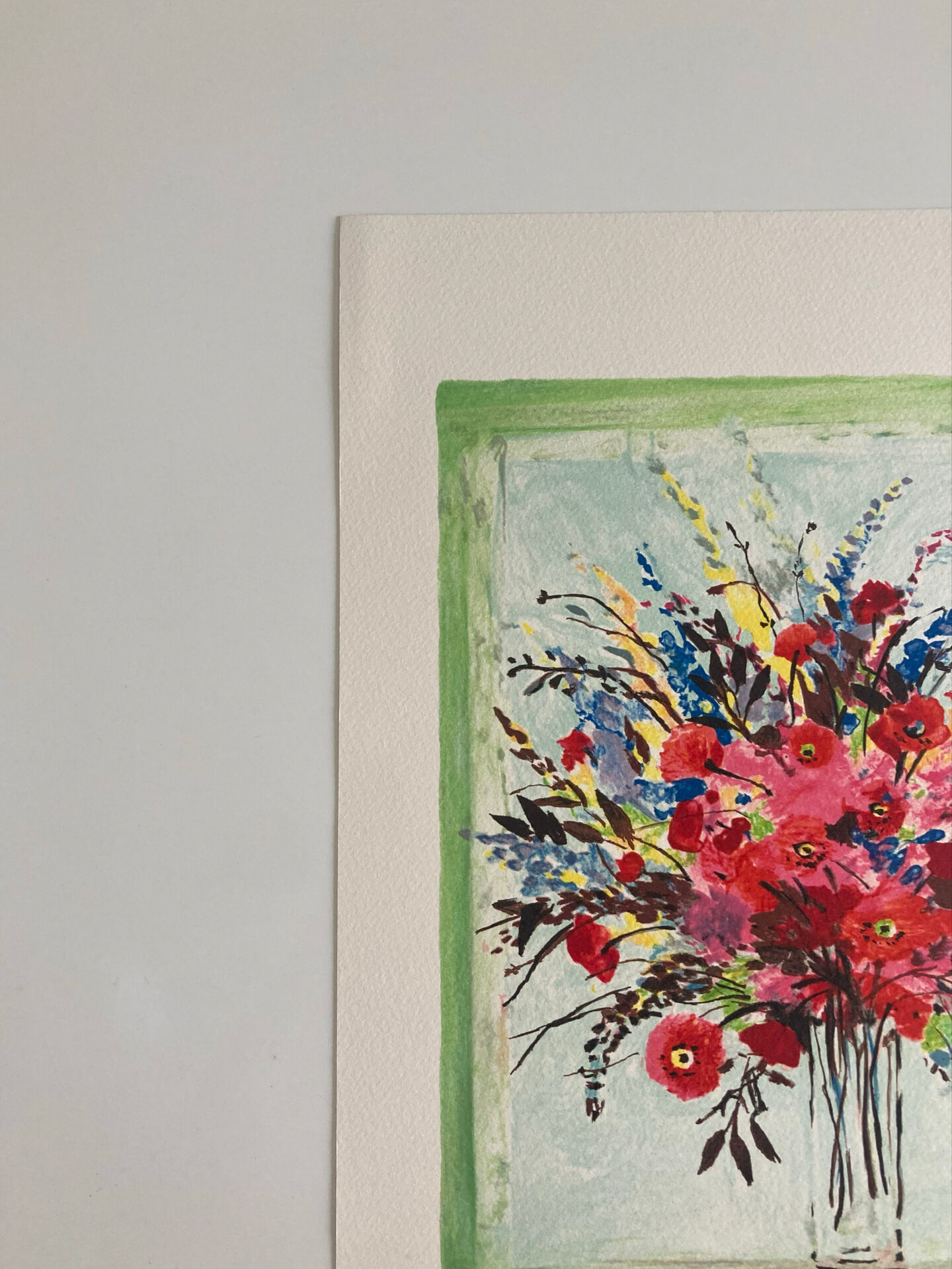 Michel Henry - Signed lithograph and justified artist's proof