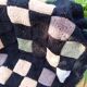 Vintage patchwork plaid