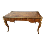 Louis XV style marquetry desk