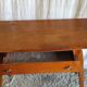 Designer wooden desk - 1950s