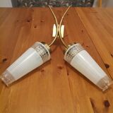 Vintage wall lights 70s
