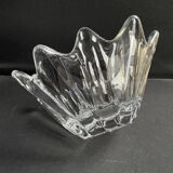 Quadrangular fruit bowl Daum France model Orion