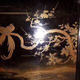 Small Japanese Lacquered Kazaridana Cabinet, Japan Edo Period