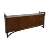 Buffet vintage en bambou