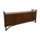 Buffet vintage en bambou