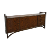 Buffet vintage en bambou