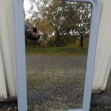 Antique Louis Philippe mirror restyled