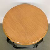 Vintage industrial italian stool, 1970s