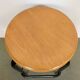 Vintage industrial italian stool, 1970s
