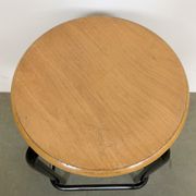 Vintage industrial italian stool, 1970s