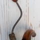 Patère porte manteau et chapeau