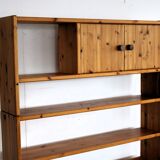 Vintage wall unit | wall cabinets | swedish | 70's