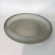 Danese Milano pocket tray in frosted glass, Enzo Mari, 1979
