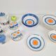 Daisy Turi Tableware from Figgjo Flint, Norway, 1960s, Set of 24