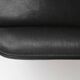 Exceptional De Sede DS50 lounge chair in black leather, Switzerland ca. 1980