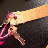 Vintage suitcases Mother & Daughter