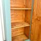Solid wood cupboard