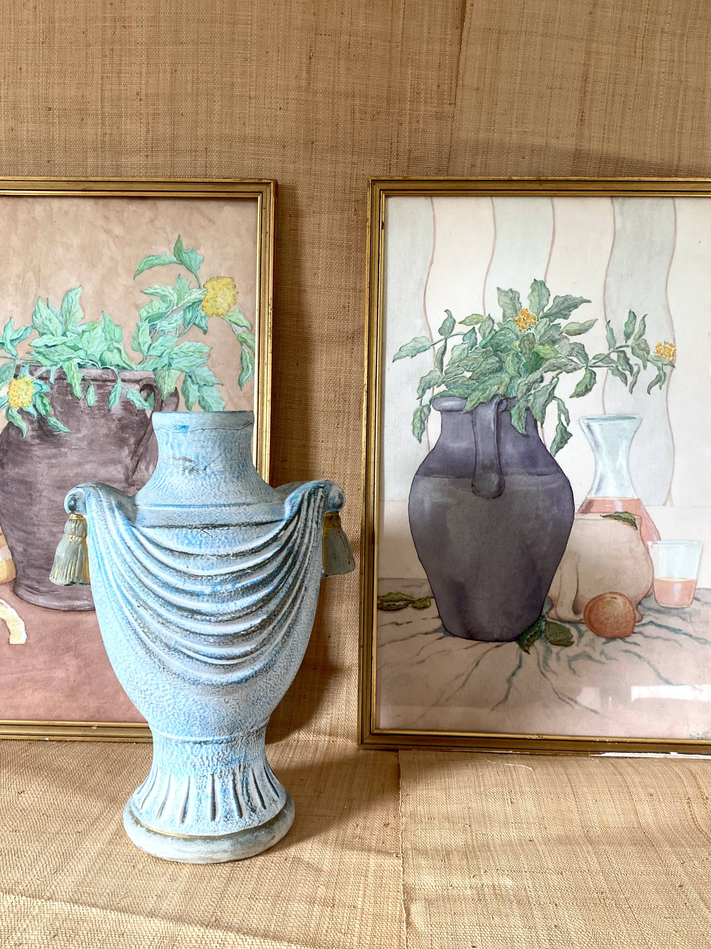 Still life under glass