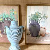 Still life under glass