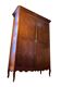 Small 18th century mahogany port cabinet