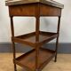 Small mahogany side table in Louis XVI style.
