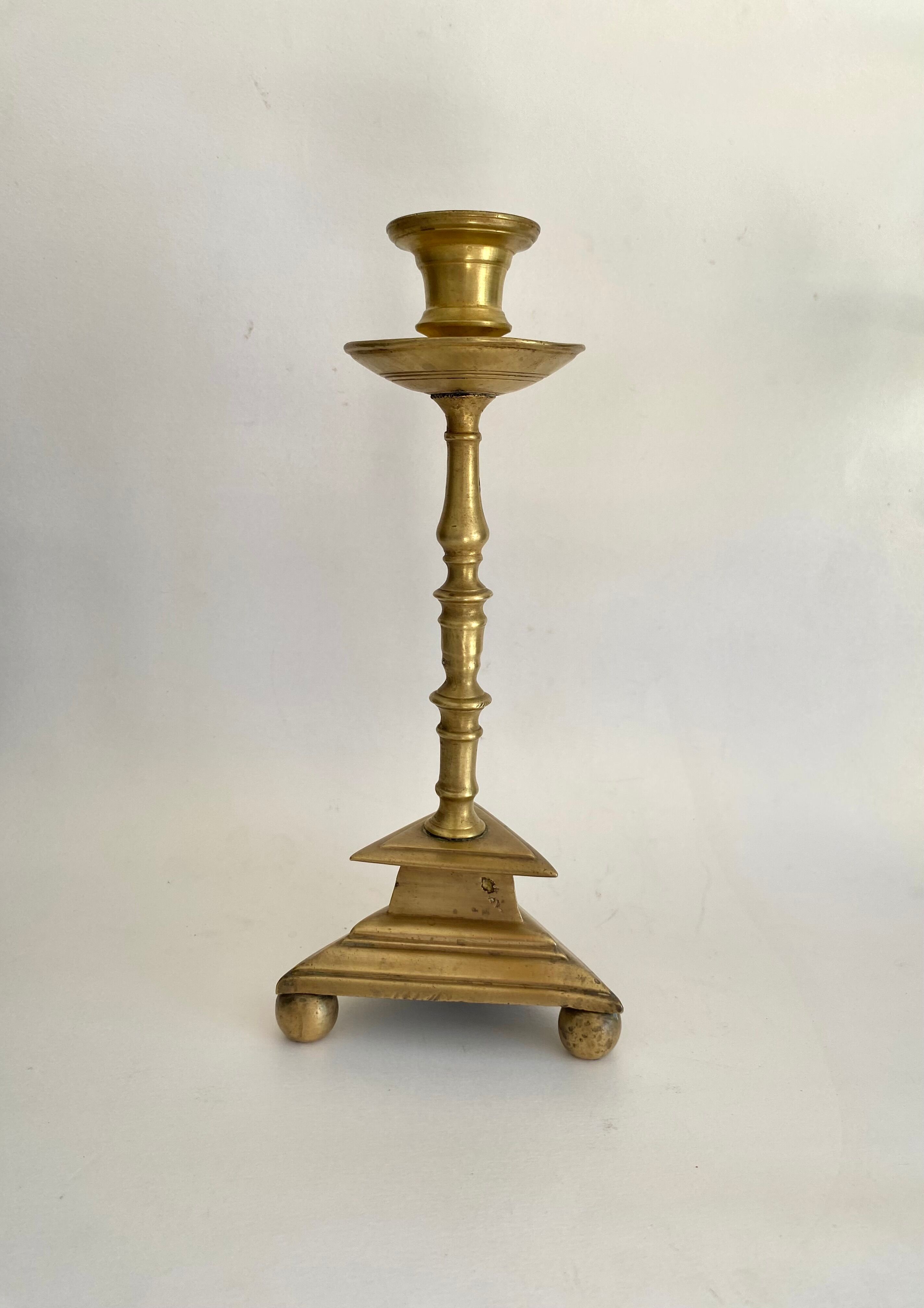 Bronze candlestick