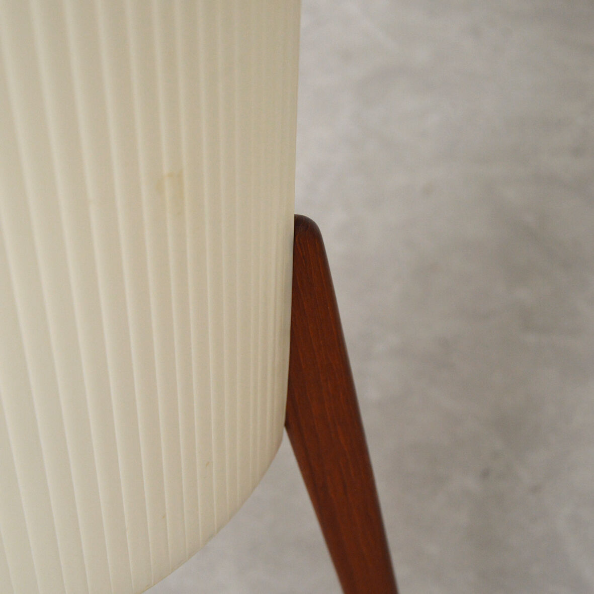 Scandinavian tripod floor lamp 1960