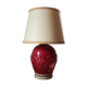 Bohemian lamp in earthenware