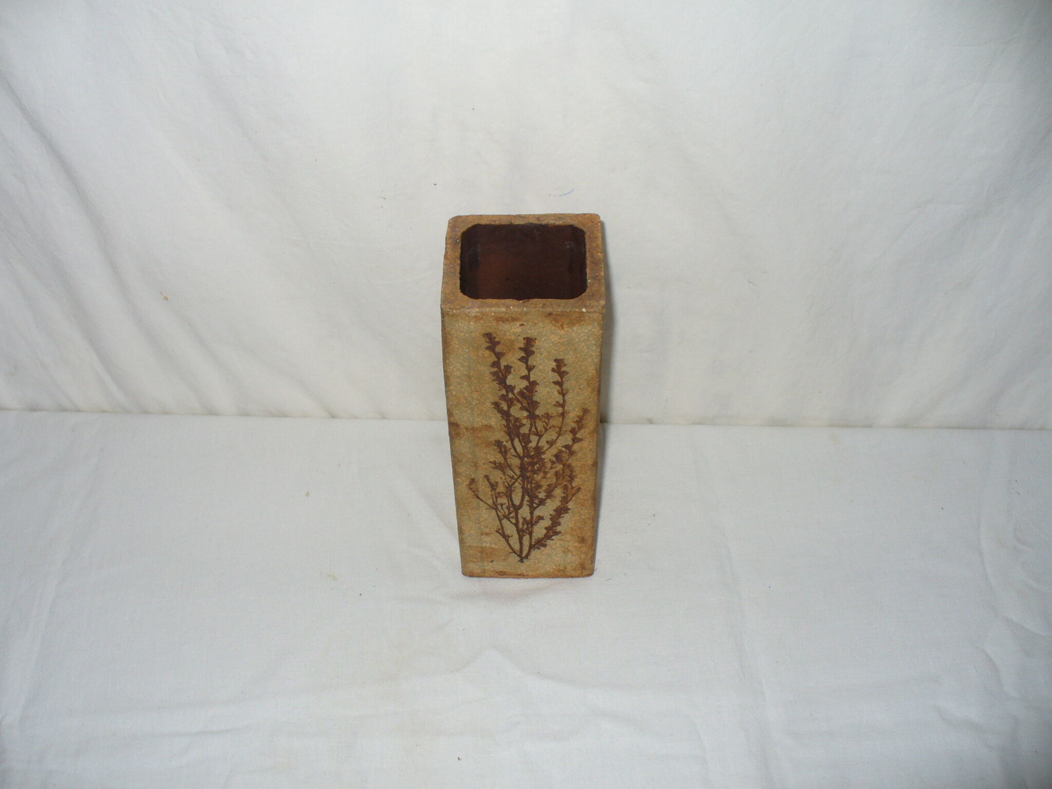 Vase en grès raymonde leduc des années 60 - 70
