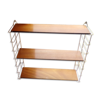 Modular wall shelf vintage year 60