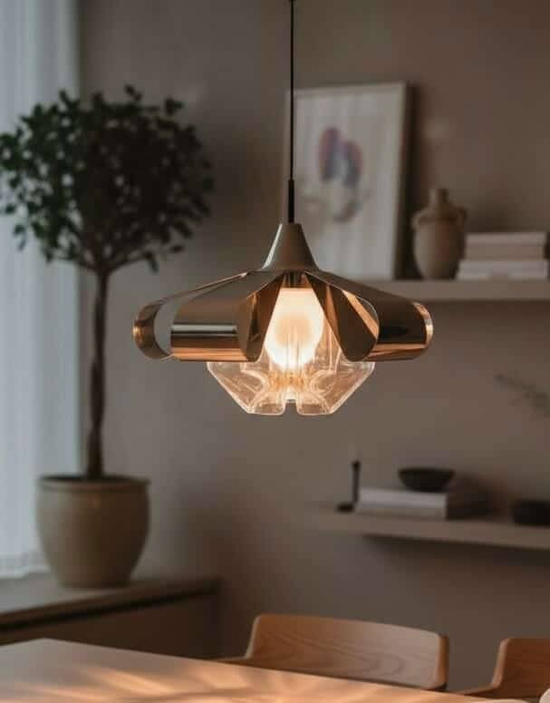 Gaetano Sciolari for Mazzega, 70’s suspension