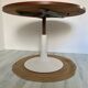 JER modular table – Cast iron tulip base – Chenesseau Orléa Foundry