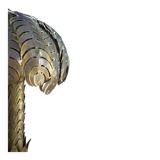 Palm Tree lamp by Maison Jansen