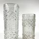 2 vase sklo union • verrerie hermanova hut • design frantisek peceny • 1972